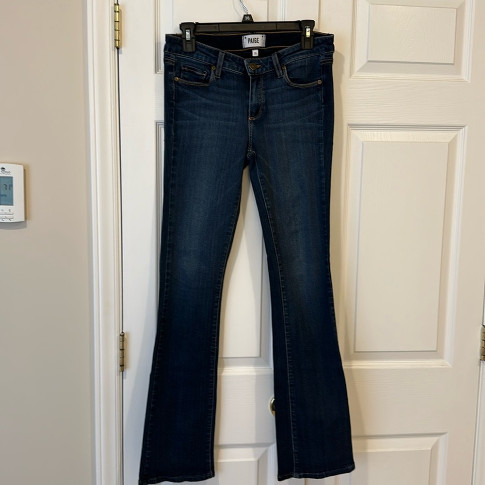 PAIGE Jeans Sz 29 Small Flare